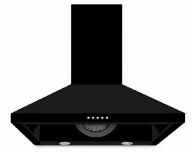 Кухонная вытяжка Vesta VPR860 BL черная