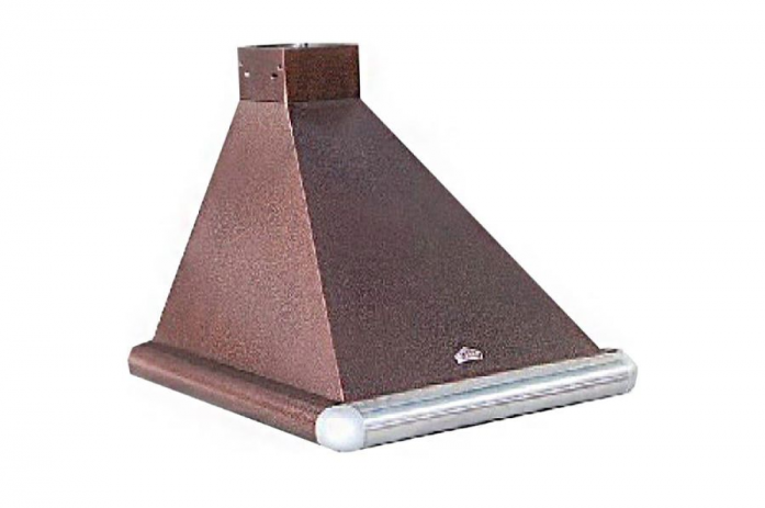 Вытяжка Elikor SATURN 60P-180-V1L COPP/STEEL 320.0682.376