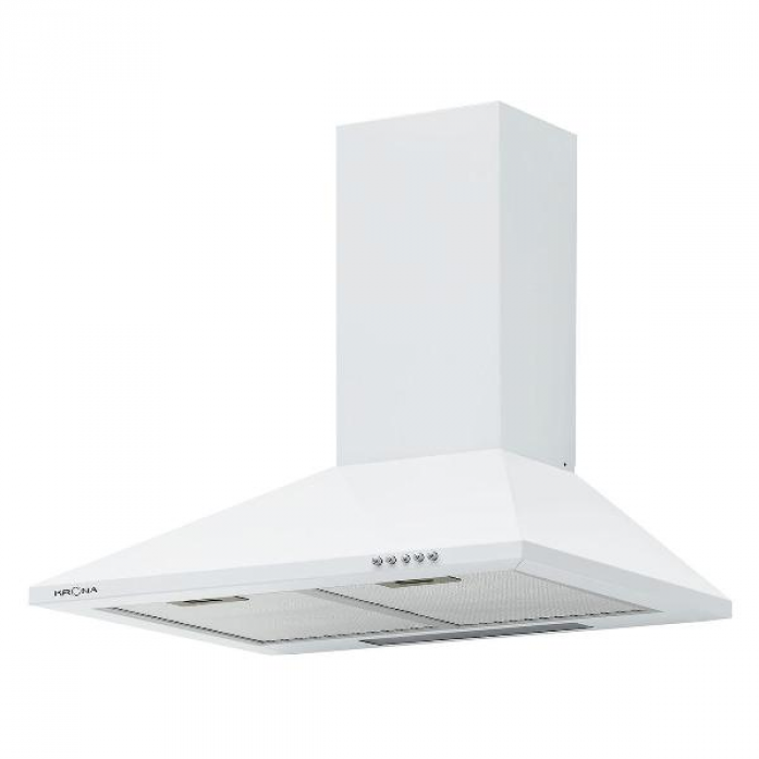 Вытяжка кухонная Krona CORNELIA 600 white PB