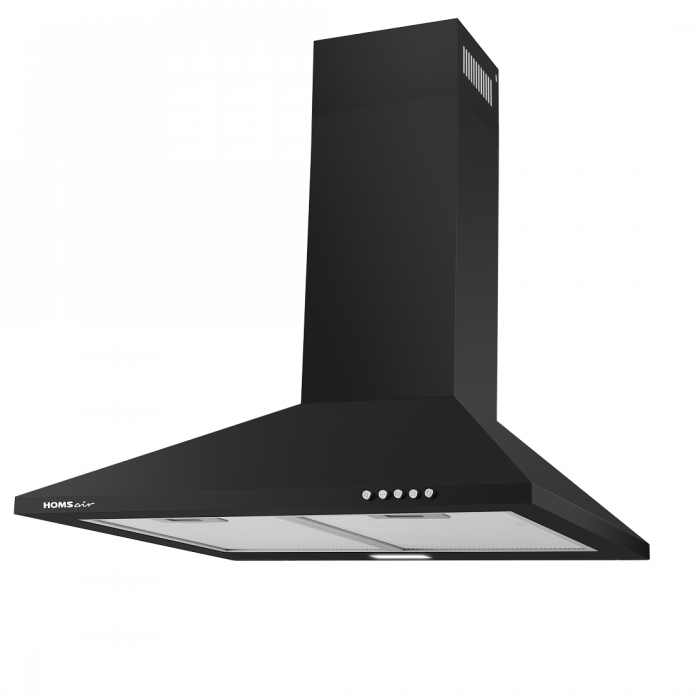 Кухонная вытяжка Homsair DELTA 60 черный