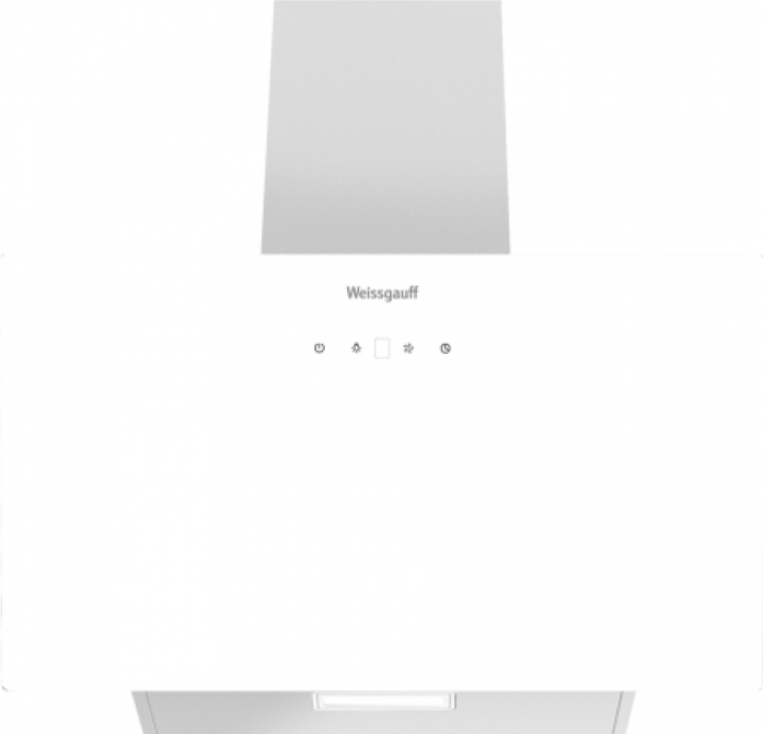 Вытяжка Weissgauff Yota 600 Touch White Glass 438291