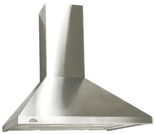 Вытяжка Elikor Вента 60 нержавейка ползунковый переключатель 320.0564.724