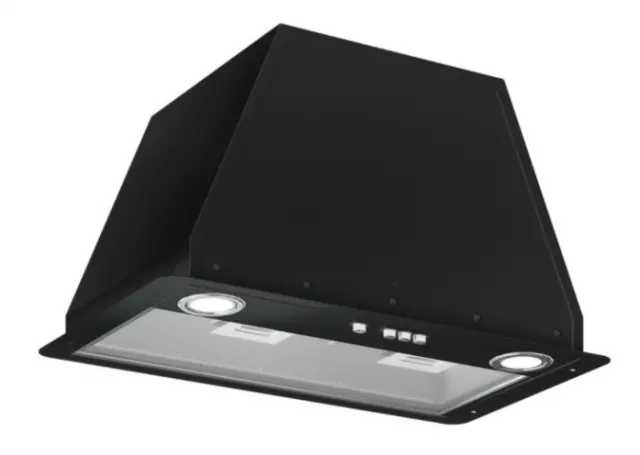 Вытяжка встраиваемая Elikor 52P-650-E3D BLACK 305.0650.975