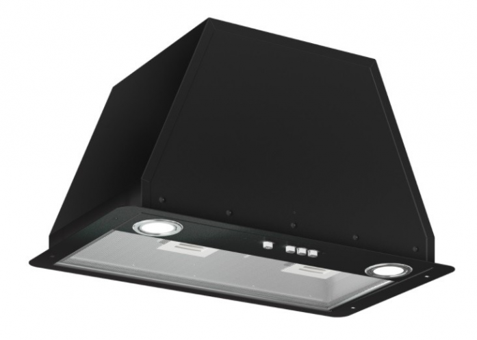 Вытяжка встраиваемая Elikor 52P-650-E3D BLACK 305.0650.975