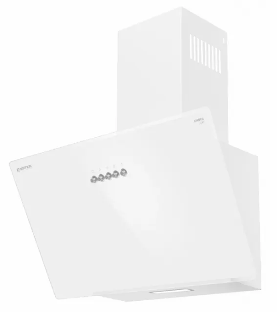 Вытяжка наклонная Meferi AIRBOX60WH LIGHT
