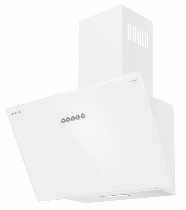Вытяжка наклонная Meferi AIRBOX60WH LIGHT