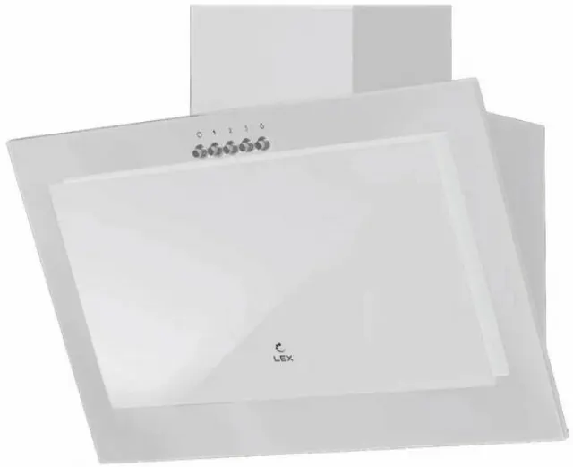 Вытяжка Lex MIO G 600 WHITE