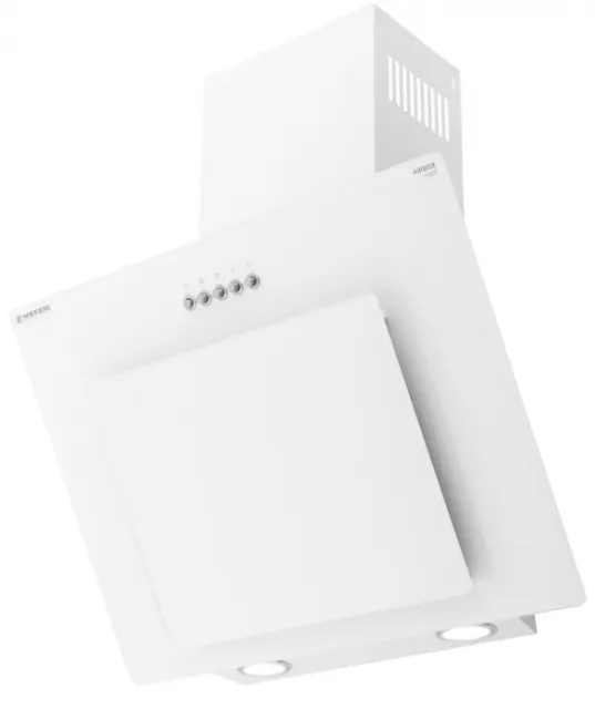 Вытяжка наклонная Meferi AIRBOX60WH POWER