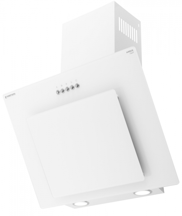 Вытяжка наклонная Meferi AIRBOX60WH POWER