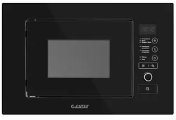 Встраиваемая микроволновая печь EXITEQ EXM-108 black