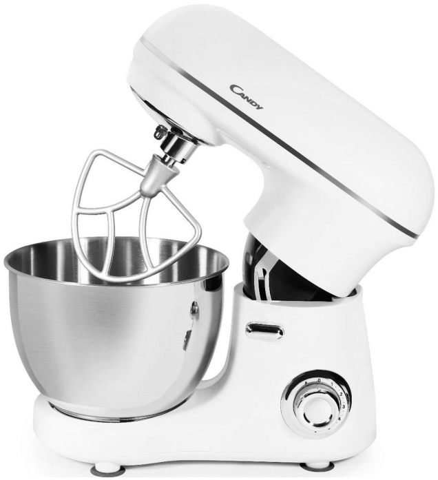 Миксер планетарный Candy CM-500 белый QG0079M00RU