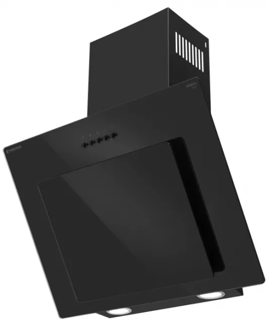Вытяжка наклонная Meferi AIRBOX60BK POWER