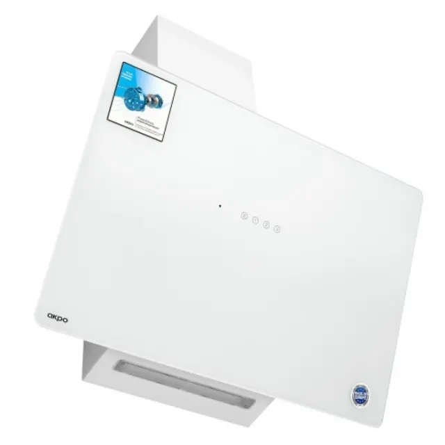 Наклонная вытяжка Akpo WK-11 Smart 60 см белый