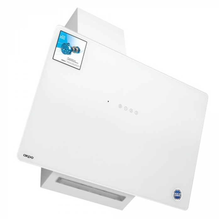 Наклонная вытяжка Akpo WK-11 Smart 60 см белый