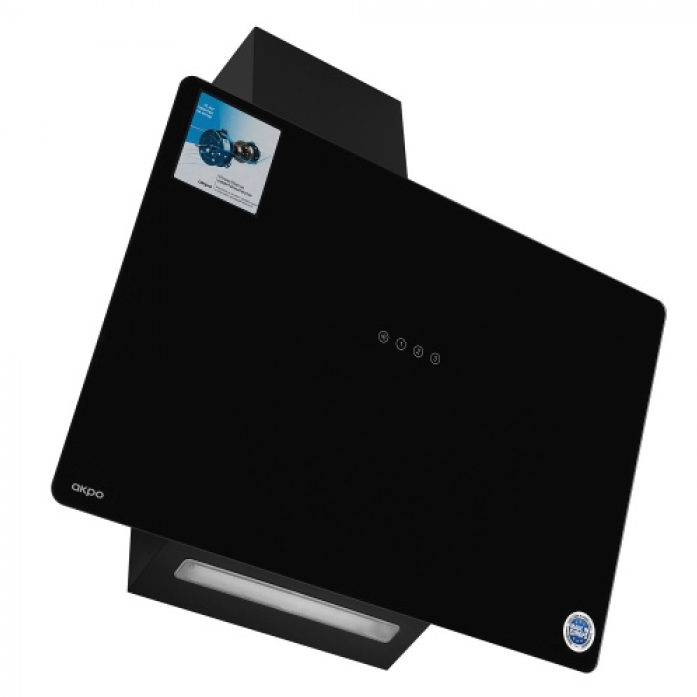 Наклонная вытяжка Akpo WK-11 Smart 60 см черный