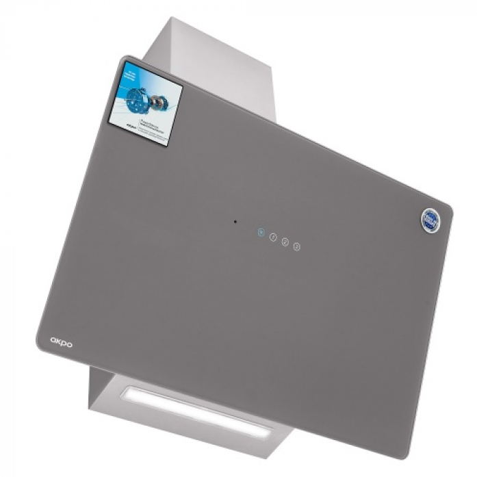 Наклонная вытяжка Akpo WK-11 Smart 60 см серый