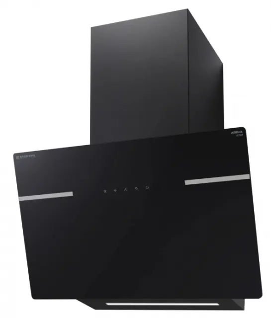 Вытяжка наклонная Meferi AIRBOX60BK ULTRA