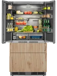Встраиваемый холодильник Hiberg s-FFB 800 B