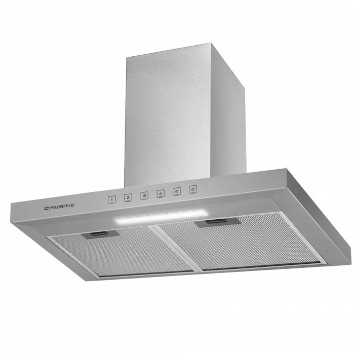 Кухонная вытяжка Maunfeld MODERN 60 TOUCH нержавеющая сталь