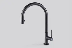 Смеситель Falmec TREVI ROUND MATT BLACK