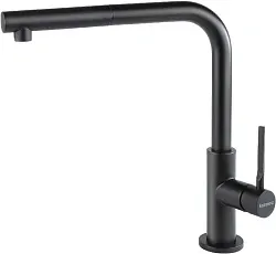 Смеситель Falmec TREVI CORNER MATT BLACK