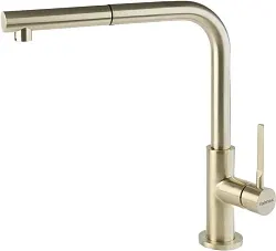 Смеситель Falmec TREVI CORNER PVD BRUSHED PALE GOLD