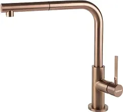 Смеситель Falmec TREVI CORNER PVD BRUSHED COPPER BRONZE