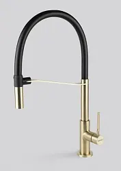 Смеситель Falmec TREVI PRO PVD BRUSHED PALE GOLD