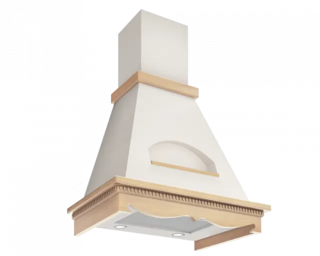 Вытяжка Elikor BELVEDER 60P-650-P3D BEIG/OAK UN 321.0564.509