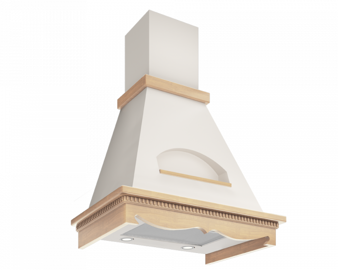 Вытяжка Elikor BELVEDER 60P-650-P3D BEIG/OAK UN 321.0564.509