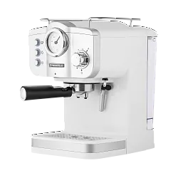 Кофемашина рожкового типа Maunfeld MF-735WH PRO