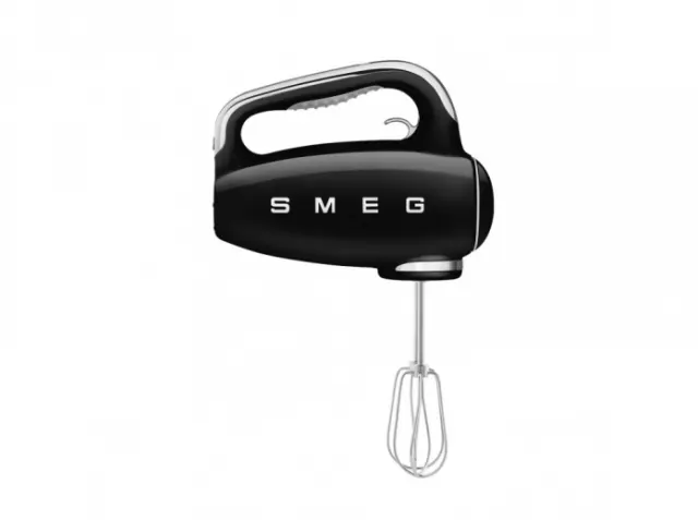 Миксер SMEG HMF01BLEU черный