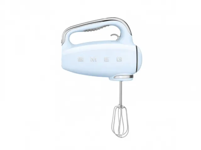 Миксер SMEG голубой HMF01PBEU