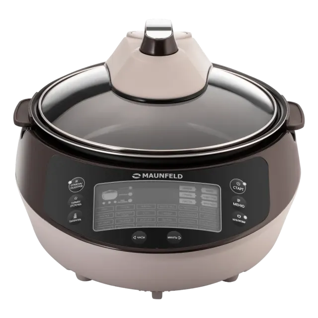 Мультиварка Maunfeld MF-1621BR коричневый