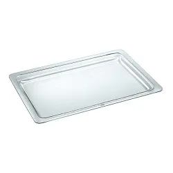Прозрачный стеклянный противень Bertazzoni 901273