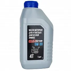 Масло моторное для 4-тактных двигателей синтетическое SAE 5W-30 API SN/CF Evoline 4TSN10EVO/01