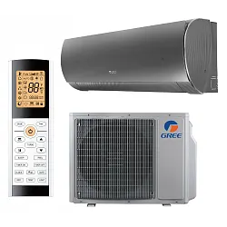 Настенная сплит-система Gree Lyra Inverter R32 GWH12ACC-K6DNA1F (black)