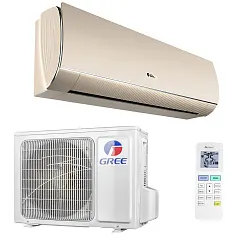 Настенная сплит-система Gree Lyra Inverter R32 GWH24ACE-K6DNA1I (champagne)