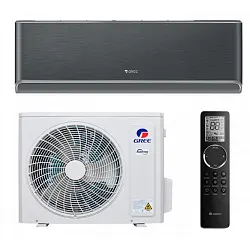 Настенная сплит-система Gree Airy Inverter R32 GWH24AVEXF-K6DNA1A(black)