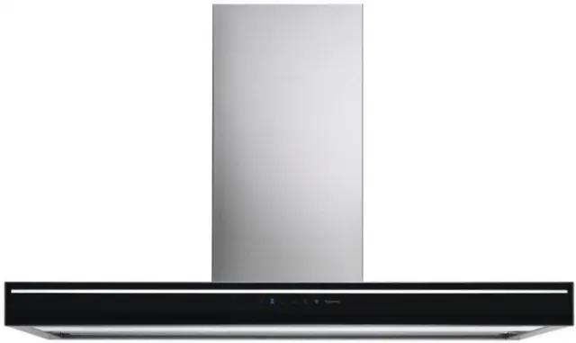 Вытяжка пристенная Falmec Lumina NRS Glass Black 90 CLMN90.00P2#NROI490F