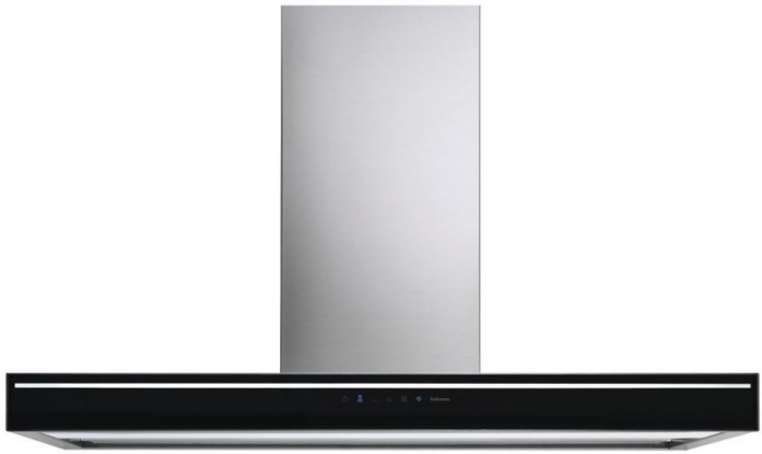 Вытяжка пристенная Falmec Lumina NRS Glass Black 90 CLMN90.00P2#NROI490F
