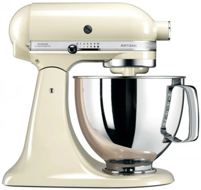 Миксер KitchenAid 5KSM125EAC кремовый