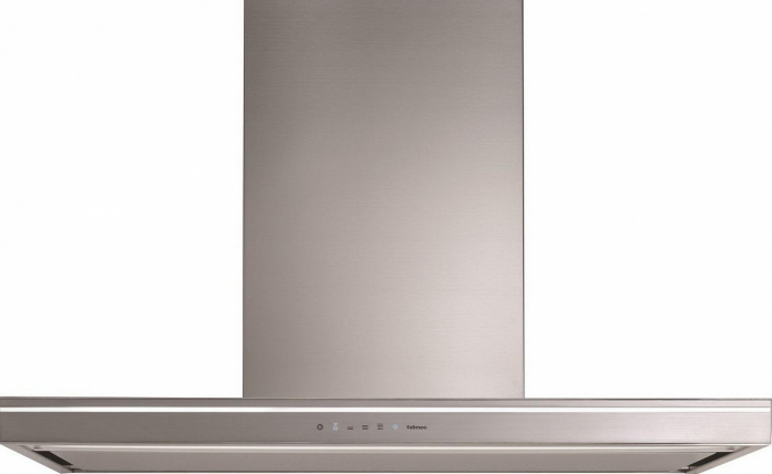 Вытяжка пристенная Falmec Lumina NRS Glass Steel 90 CLMN90.00P2#NEUI490F