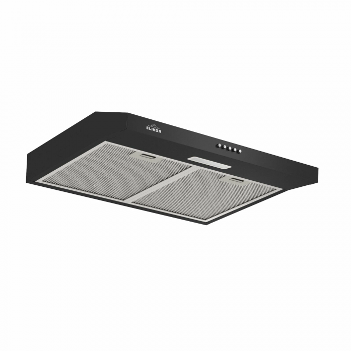 Кухонная вытяжка Elikor ECO ONE 60 BK 300.0744.539