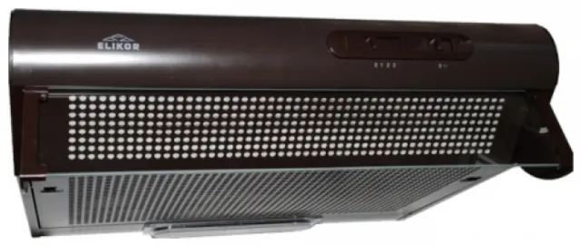 Вытяжка под шкаф Elikor Davoline 60П-290-ПЗЛ черная 300.0567.382