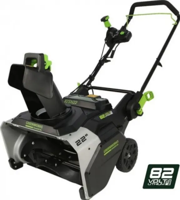 Снегоуборщик аккумуляторный GreenWorks GD82 2602507