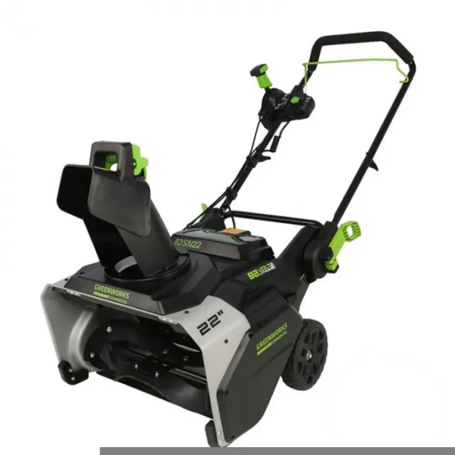 Снегоуборщик аккумуляторный GreenWorks GD82 2602507UB