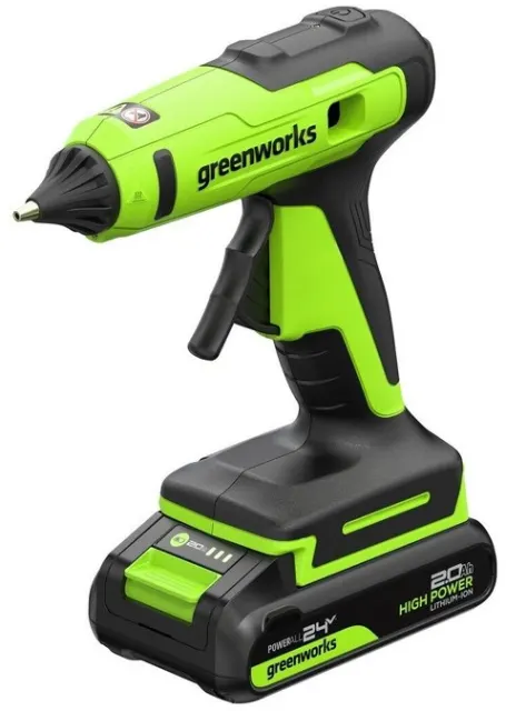 Клеевой пистолет GreenWorks G24GLG 3502207CUA