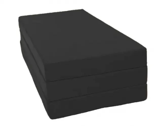 Мат спортивный Perfetto sport Мат № 4 (100 х 150 х 10) складной чёрный