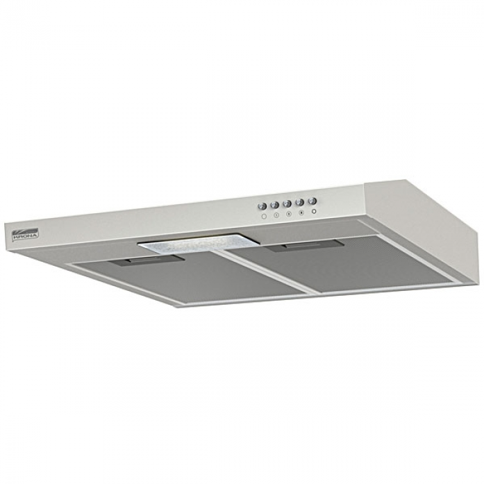 Вытяжка под шкаф Krona Jessica slim 600 WH push button